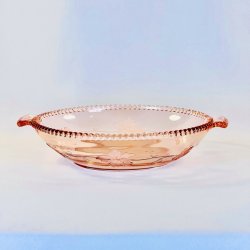 Glasskl - lyserd, perlekant