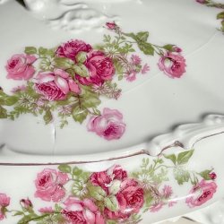 Fransk terrin med lg - Limoges 