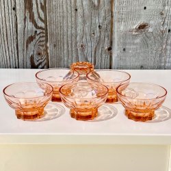 Champagneskl - vintage, lyserd