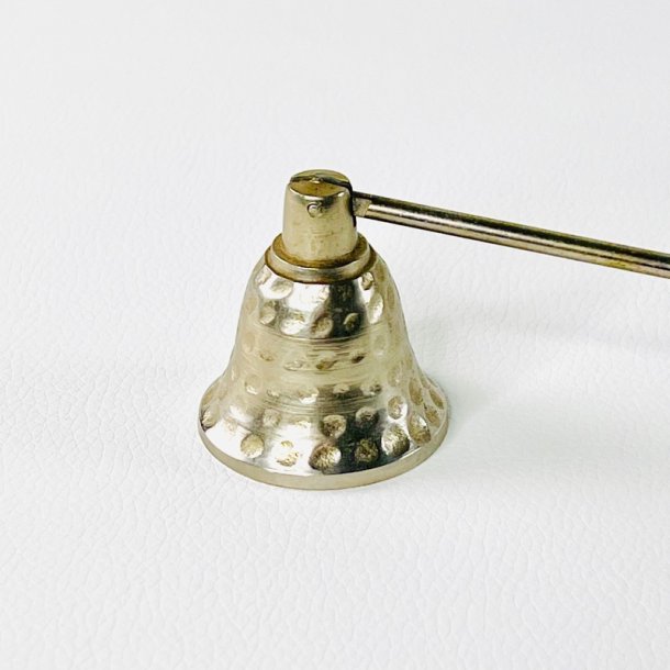 Lyseslukker s�lvfarvet hammeret m�nster