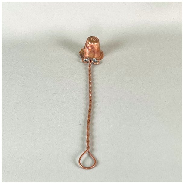 Lyseslukker i kobber