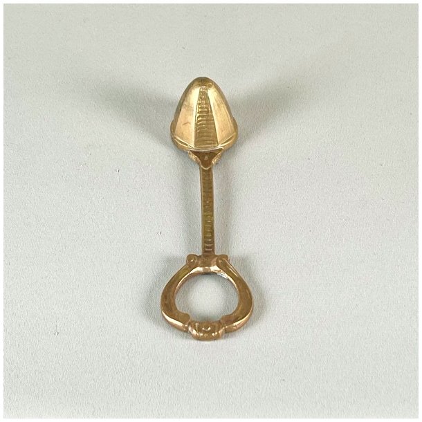 Lyseslukker messing - retro