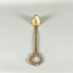 Lyseslukker messing - retro