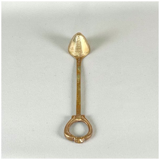 Lyseslukker messing - retro