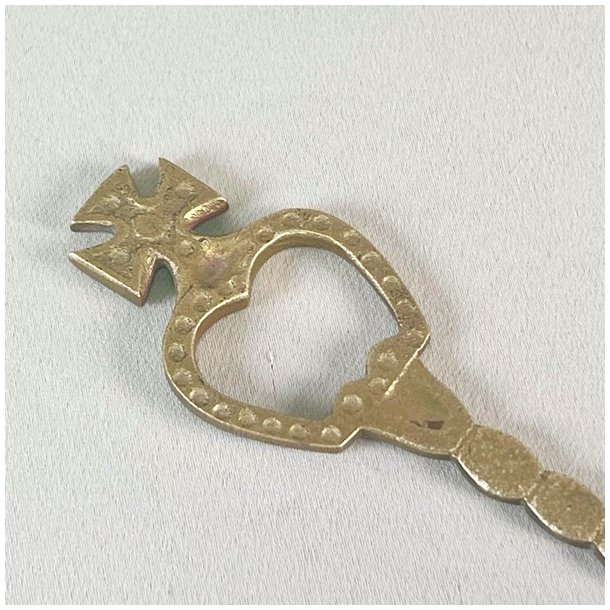 Lyseslukker messing - kors