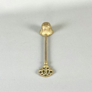 Lyseslukker messing 