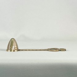 Lyseslukker messing - kors