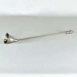 Lyseslukker slvfarvet hammeret mnster