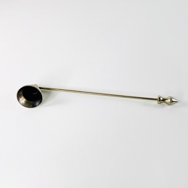 Lyseslukker s�lvfarvet hammeret m�nster