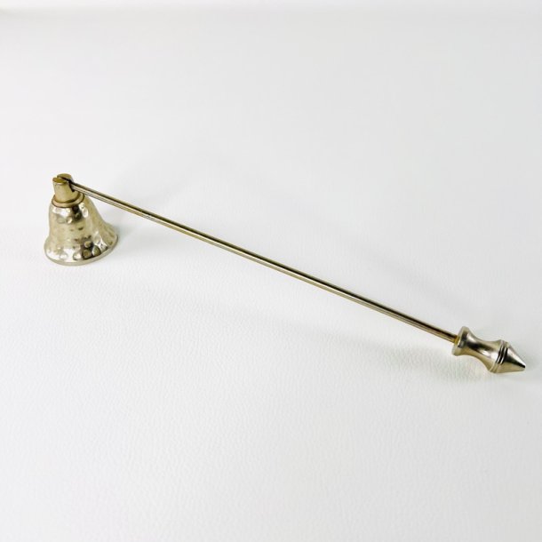 Lyseslukker s�lvfarvet hammeret m�nster