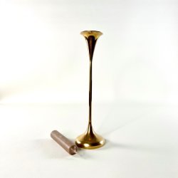 Messing lysestage - Cawa  