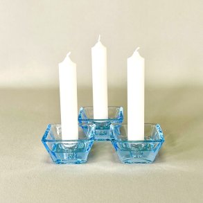 Lysestager - firkantede t/kronelys