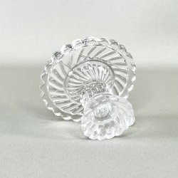 Kammerstage i  glas - mini til kertelys