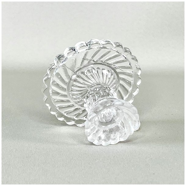 Kammerstage i  glas - mini til kertelys