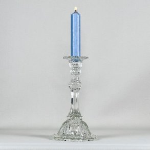 Lysestage - glas, hj