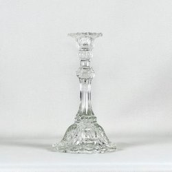 Lysestage - glas, hj