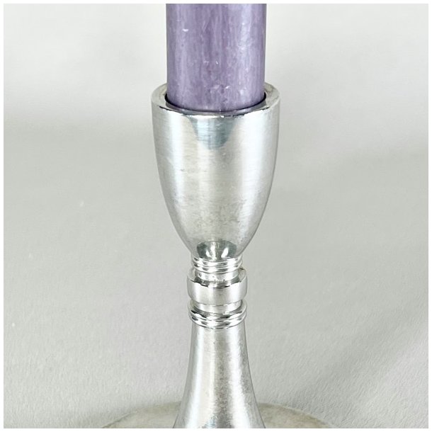 Just Andersen tin lysestager 