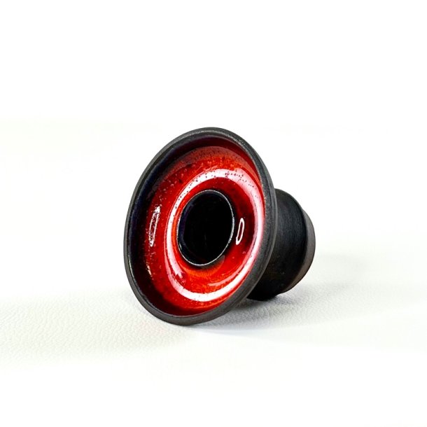 Retro lysestage i keramik 