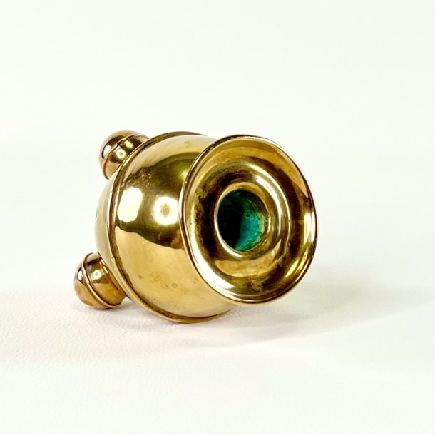 Kuglestager i messing 