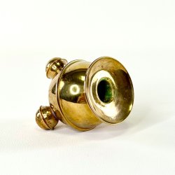 Kuglestager i messing 