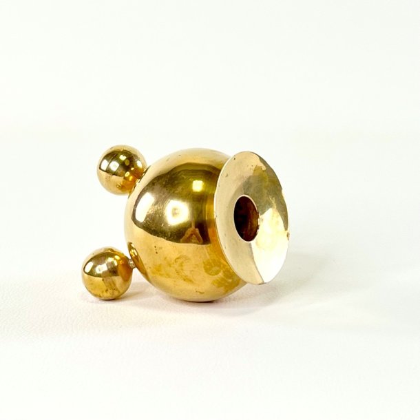 Kuglestager i messing 