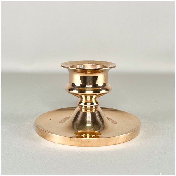 Lysestage - vintage, malm til bloklys