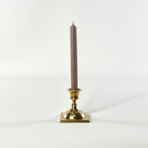 Messing lysestage - mini til kertelys 