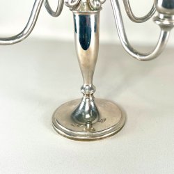 Femarmet lysestage - slv (nr. 3)