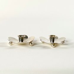 Lysestage p� sm� f�dder - Berg, s�lvplet