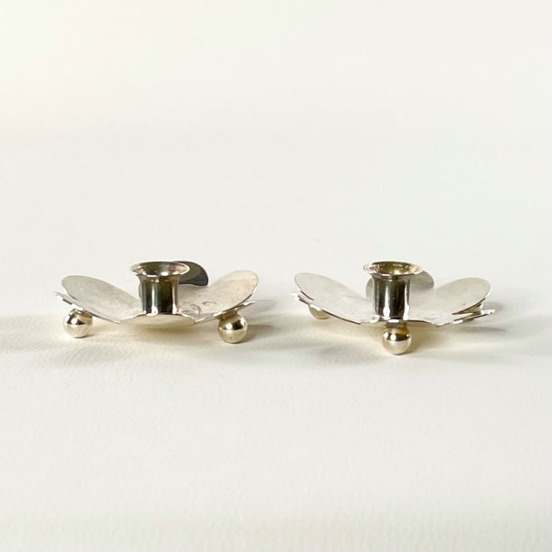 Lysestage p� sm� f�dder - Berg, s�lvplet