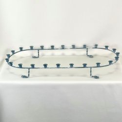 Lysestage til 24 kertelys 