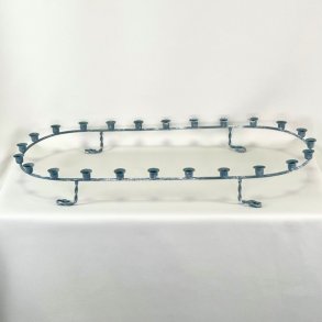 Lysestage til 24 kertelys 