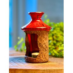 Fyrfadslygte - Ernst Keramik Faxe