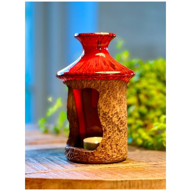 Fyrfadslygte - Ernst Keramik Faxe