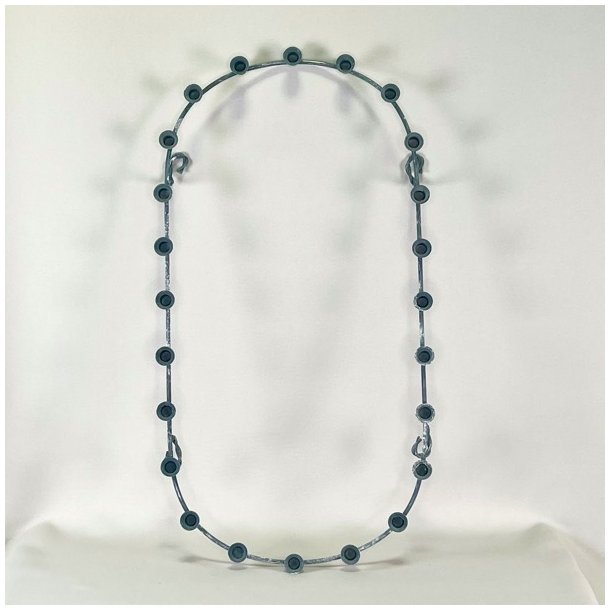 Lysestage til 24 kertelys 