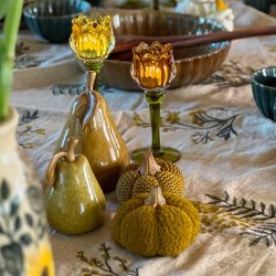 Lysestage - tulipan, gul