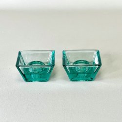 Lysestager - firkantede t/kronelys, grn