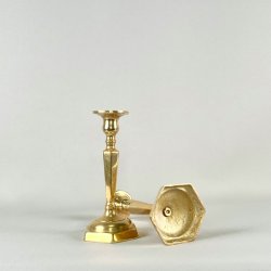 Lysestage par t/kertelys - sekskantet fod