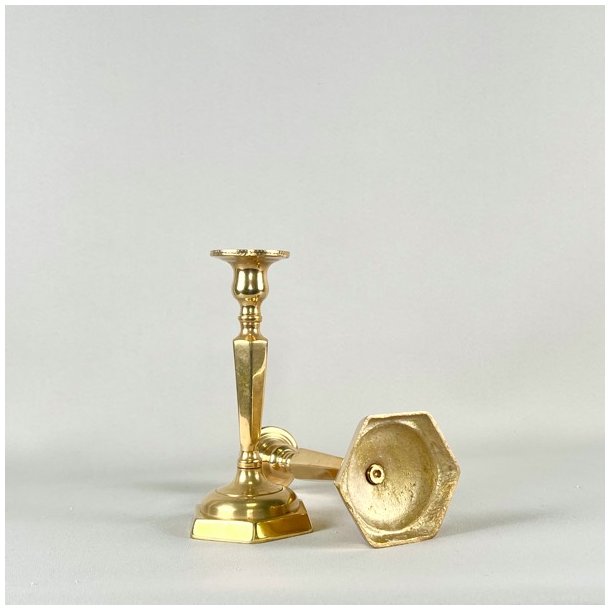 Lysestage par t/kertelys - sekskantet fod