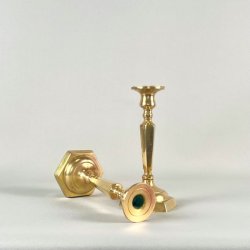 Lysestage par t/kertelys - sekskantet fod