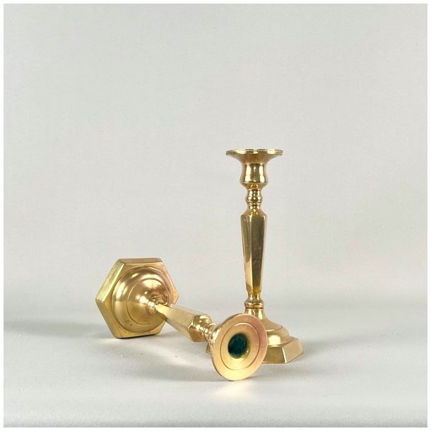 Lysestage par t/kertelys - sekskantet fod