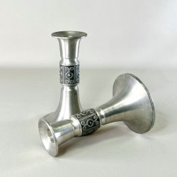 Lysestager (par) tin - Haugrund