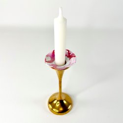 Lysmanchetter (s�t a' 2 stk) - marmoreret 