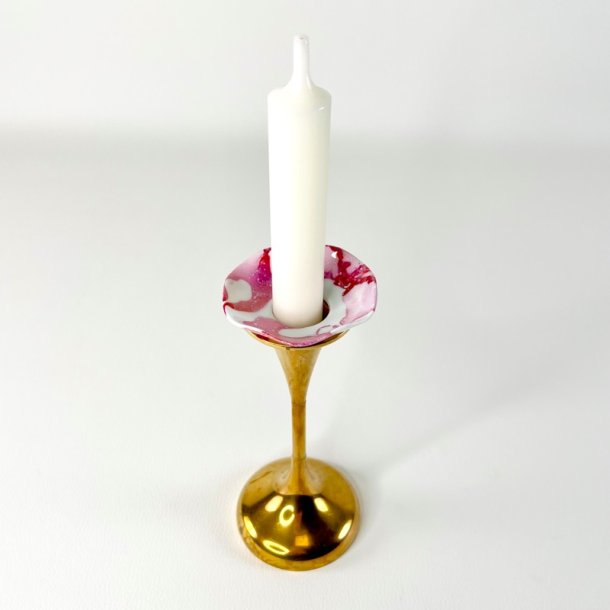 Lysmanchetter (s�t a' 2 stk) - marmoreret 