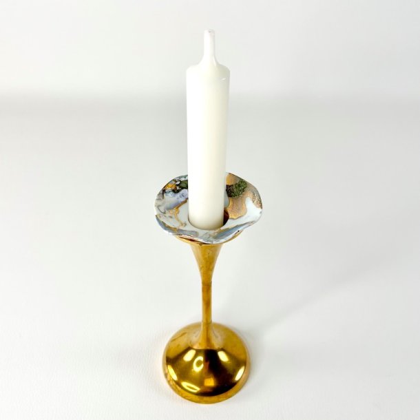 Lysmanchetter (s�t a' 2 stk) - marmoreret 