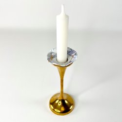 Lysmanchetter (s�t a' 2 stk) - marmoreret 