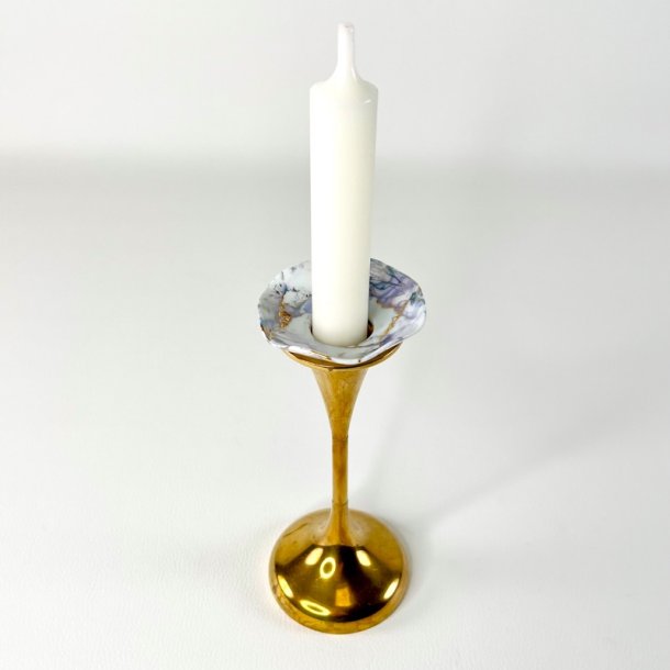 Lysmanchetter (s�t a' 2 stk) - marmoreret 