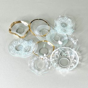 Lysmanchet - flere designs 