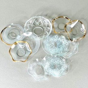 Lysmanchet - flere designs 