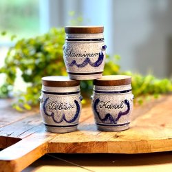 Krydderikrukker (st a' 7 stk) fra Marzi &amp; Remy (MR)